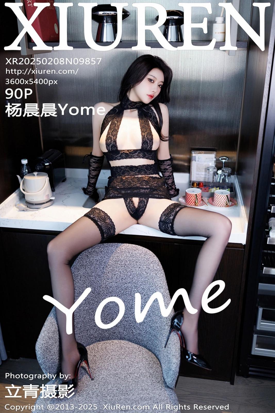 【秀人網】楊晨晨Yome（XR-9857） (91P)