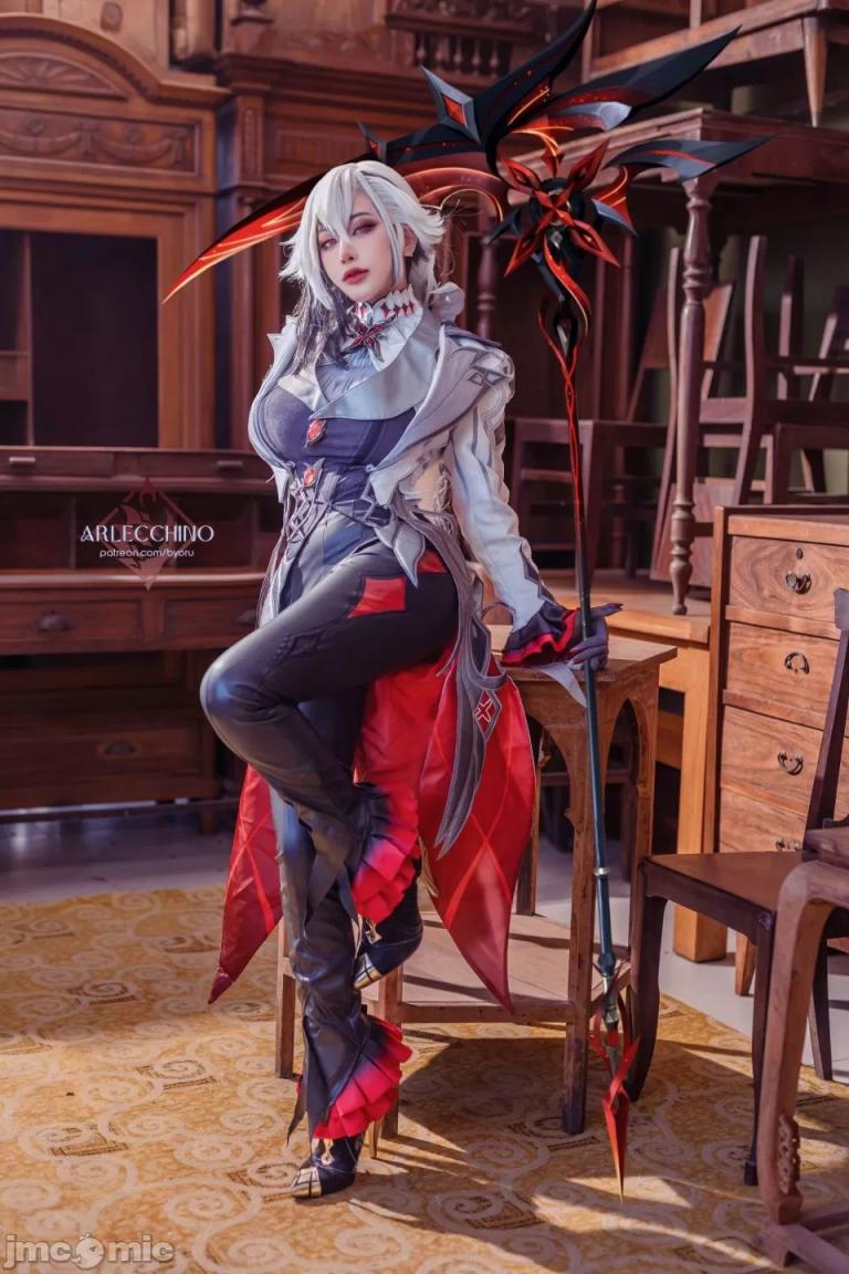 Byoru-Arlecchino dress (94P)