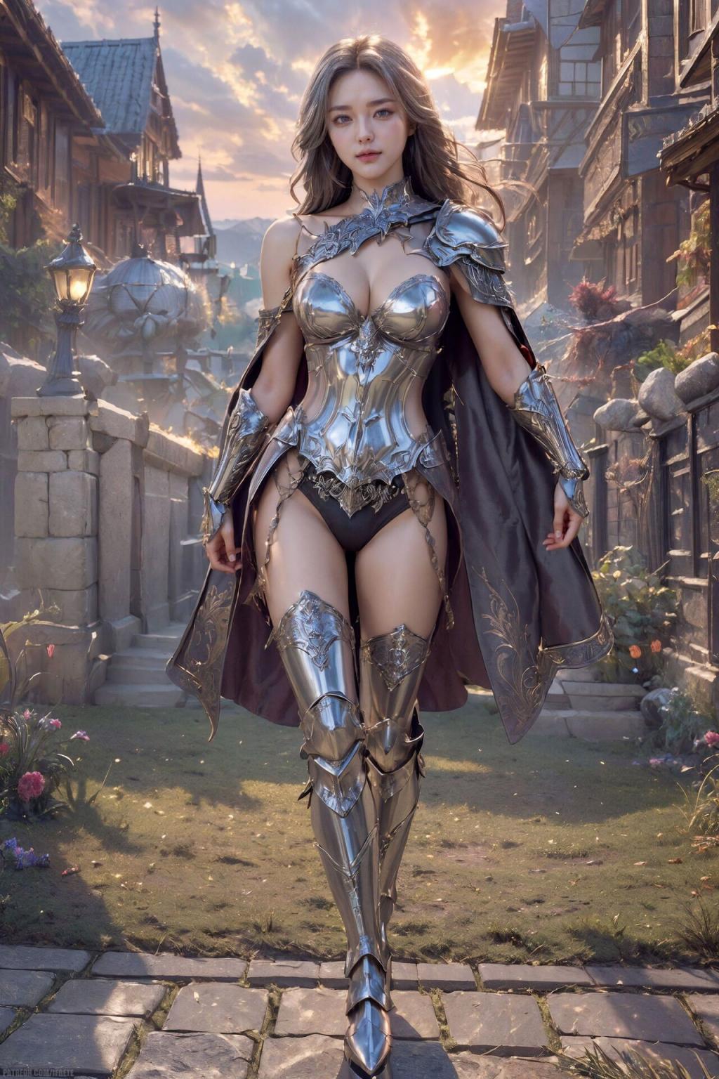 ★Patreon★ [Ifrete] 15 Girl With Full Armor