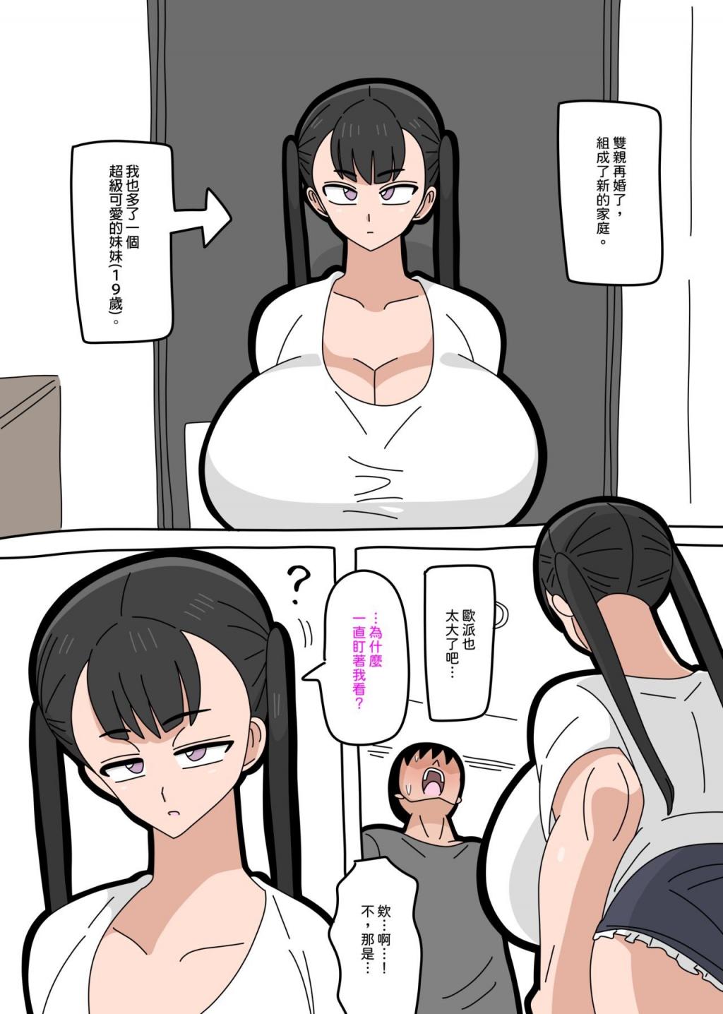 [18マスター] 親の再婚相手の連れ子（19歳）がめちゃくちゃエッチだった件 [中國翻訳]