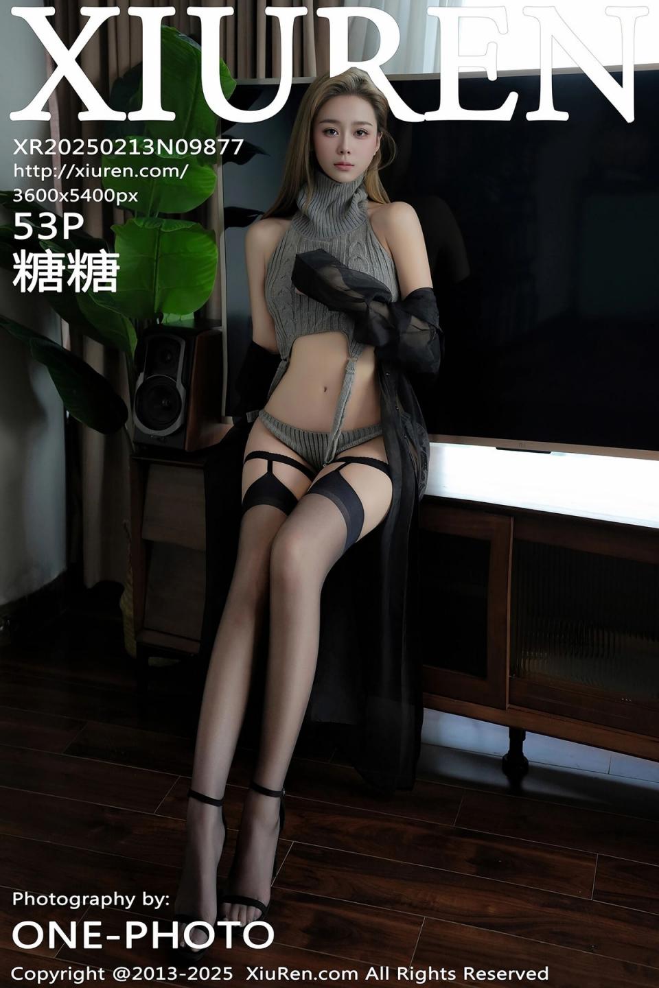 【XiuRen秀人網】2025.02.13 Vol.9877 糖糖? 完整版無水印寫真【53P】