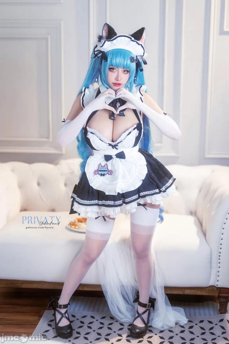 Byoru-Privaty maid (48P)