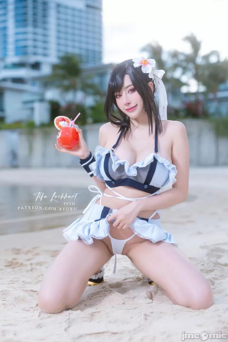 Byoru-Tifa FF7r bikini (65P)