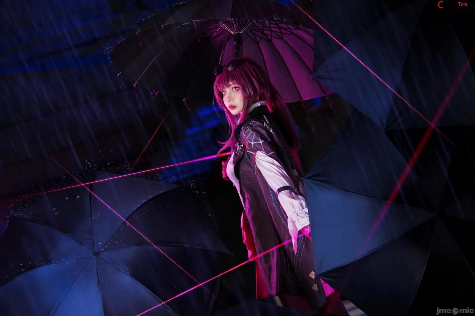 (Umeko J) cosplay Kafka - Honka iStar_Rail (127P)