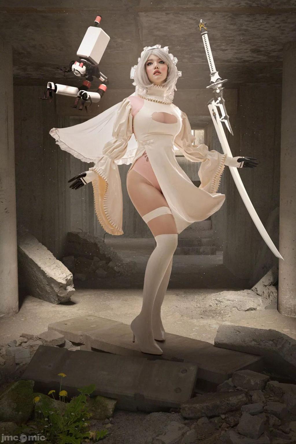 Lada Lyumos - 2B White Wedding (25P)