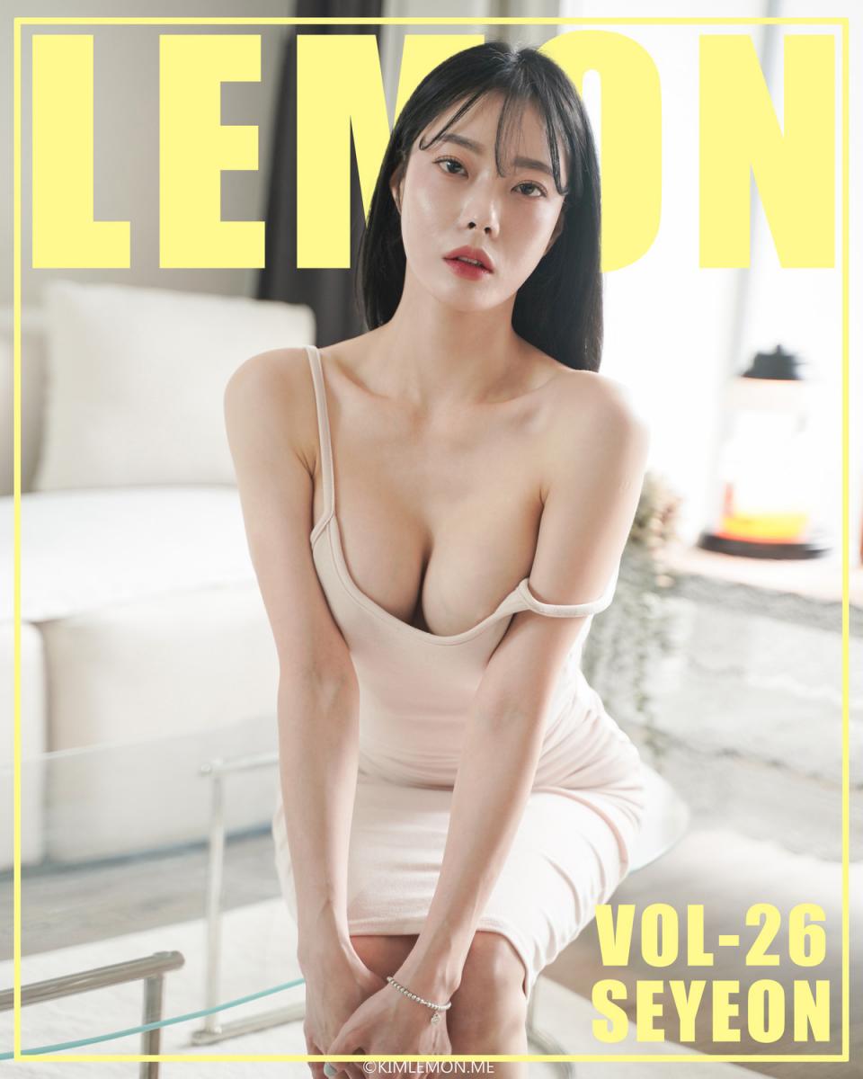 [Seyeon 세연] 逆天身材發育成熟 木瓜奶重量感破表 (47P)