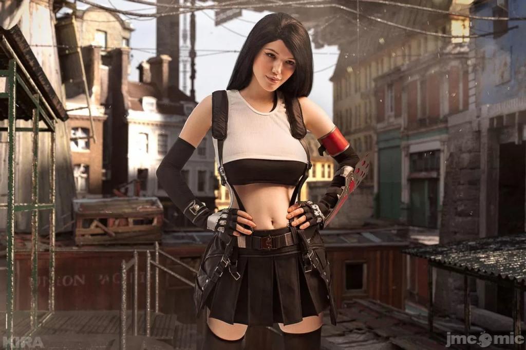 Lada Lyumos - Tifa Lockhart (40P)