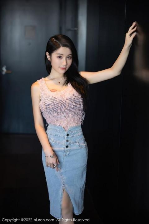 [XiuRen]高清寫真圖2022.08.25 No.5489 美七 (80P)