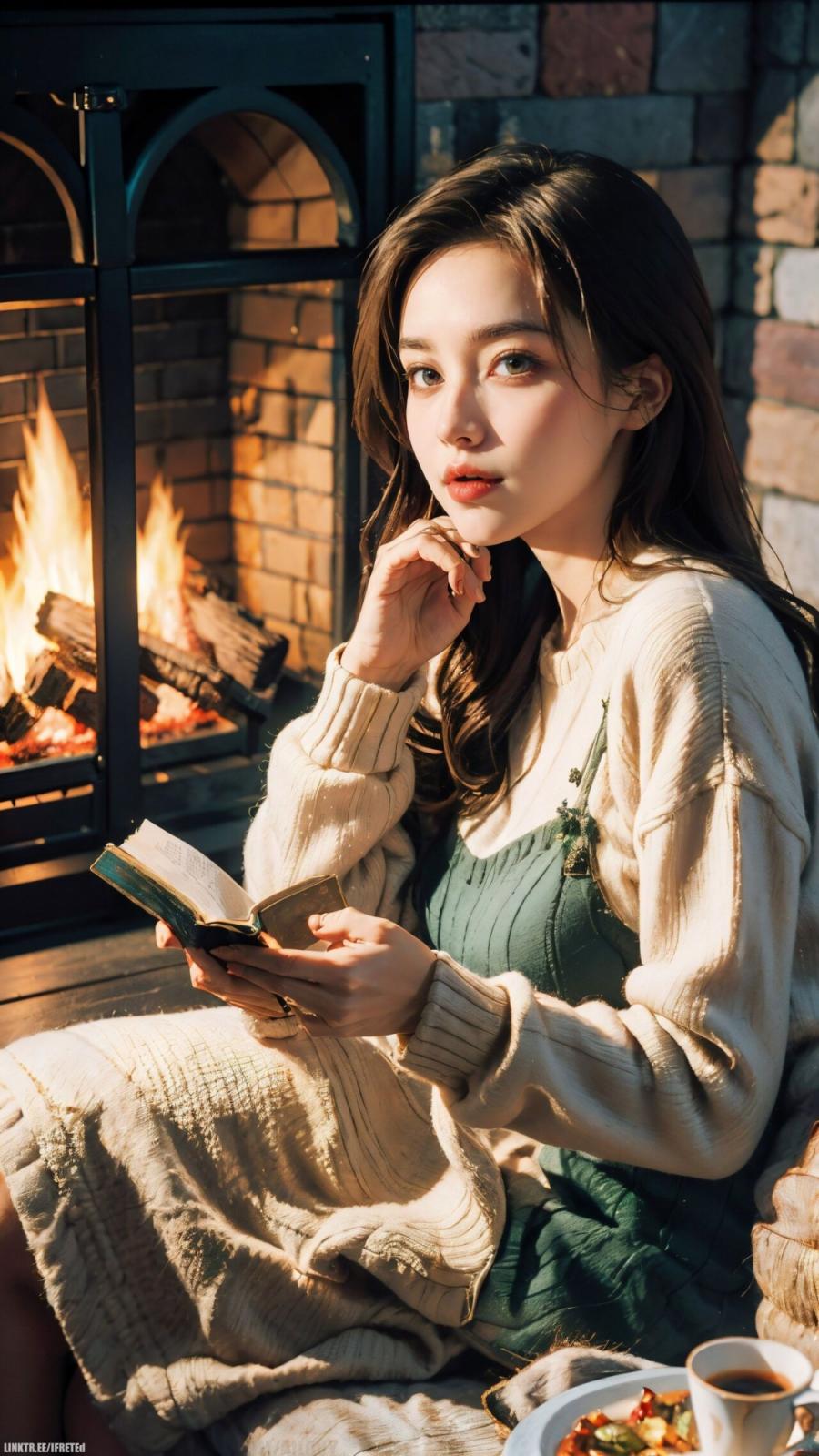 ★Patreon★ [Ifrete] 8 - Fireplace - 1
