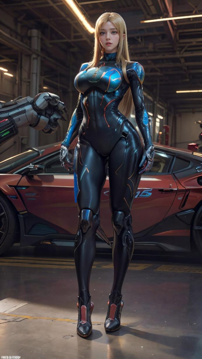 space battlesuit