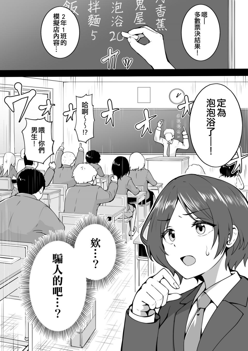 [沖葉] 學祭ソープ (アイドルマスター シンデレラガールズ)