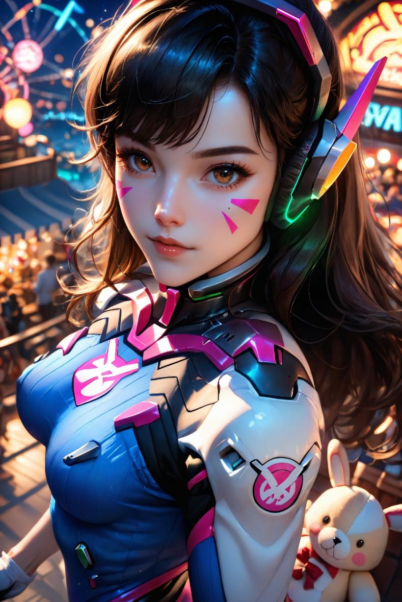 D.Va - Game Gals