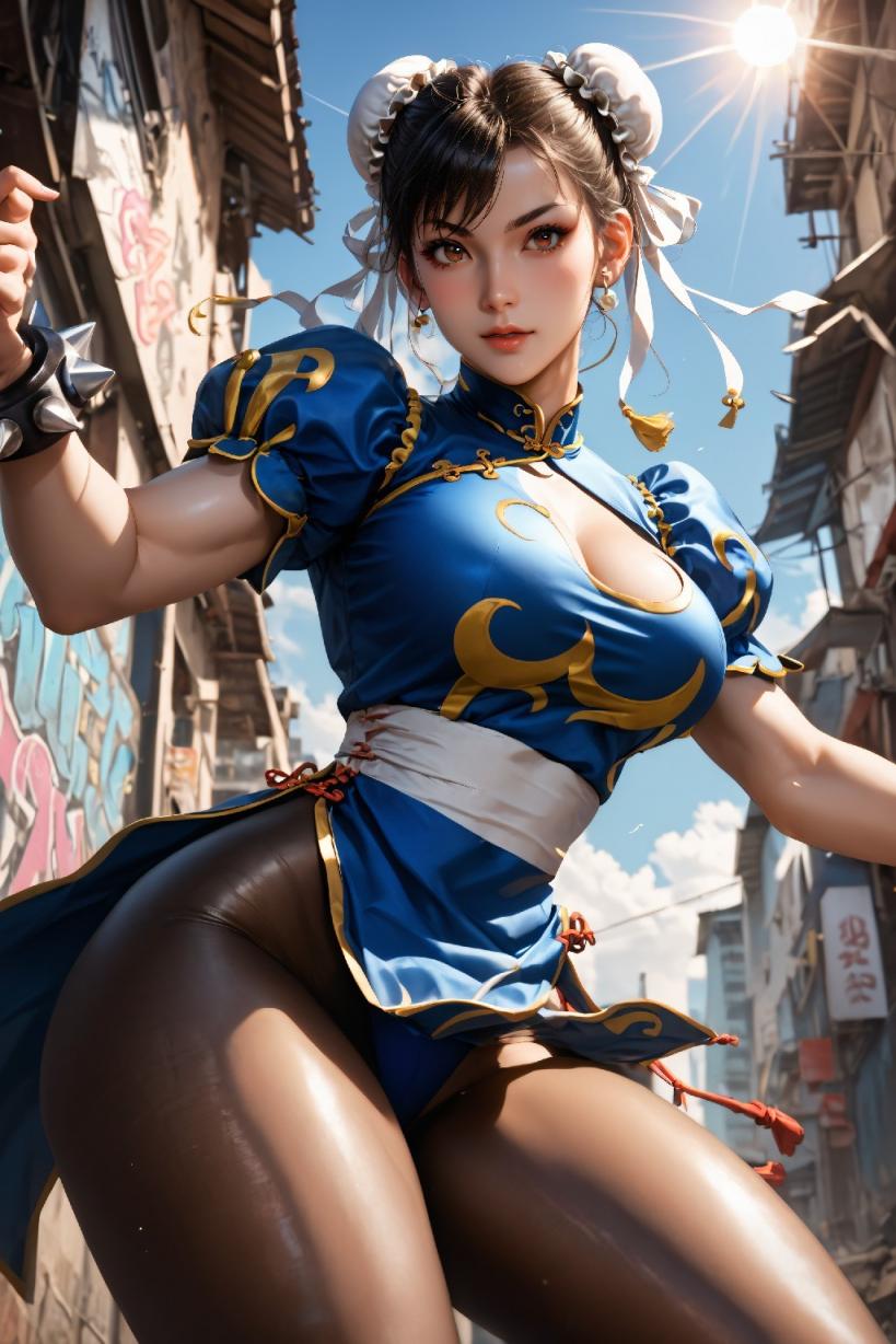 Chun-Li - Game Gals