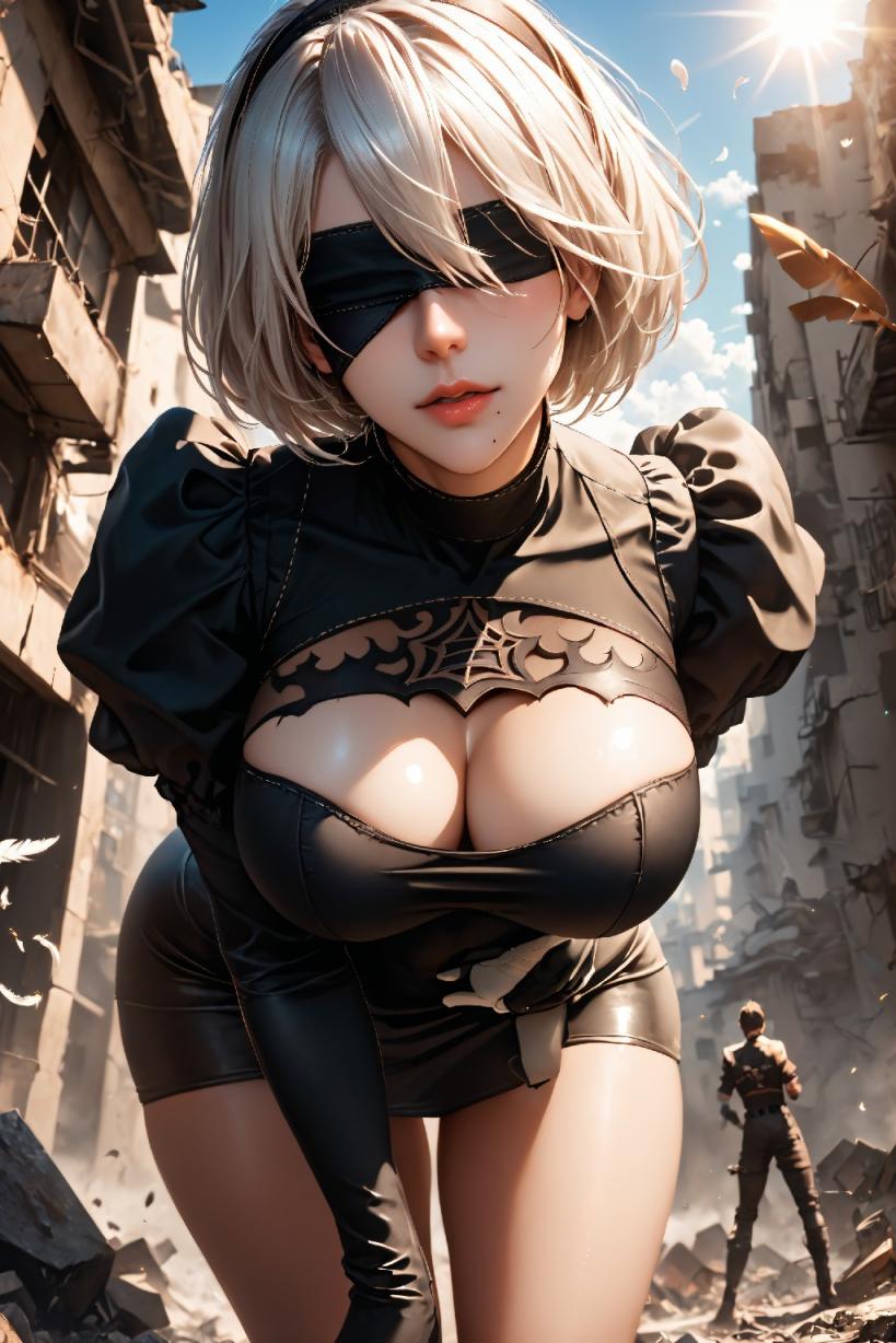 2B - Game Gals