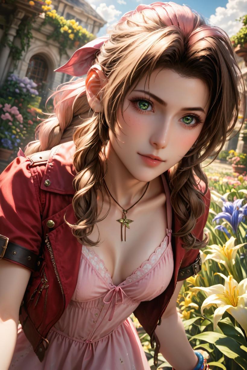 Aerith - Game Gals