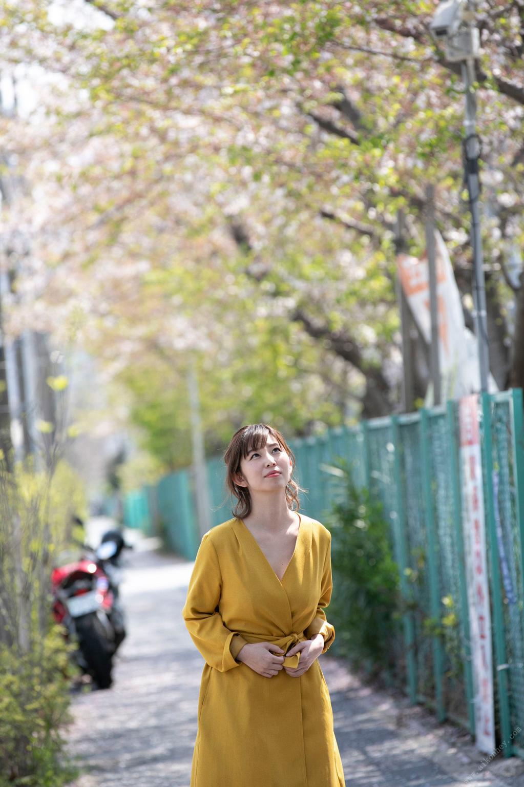 [塩地美澄] 波濤洶湧看了好窒息 各種養眼畫面 (20P)