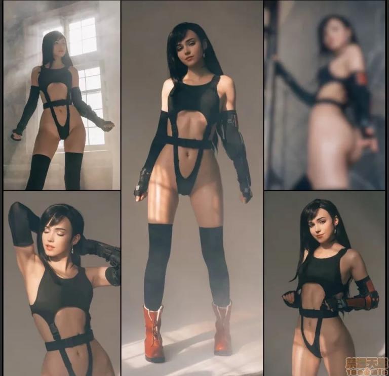 [Shirogane Sama] Tifa Lockhart (95P)