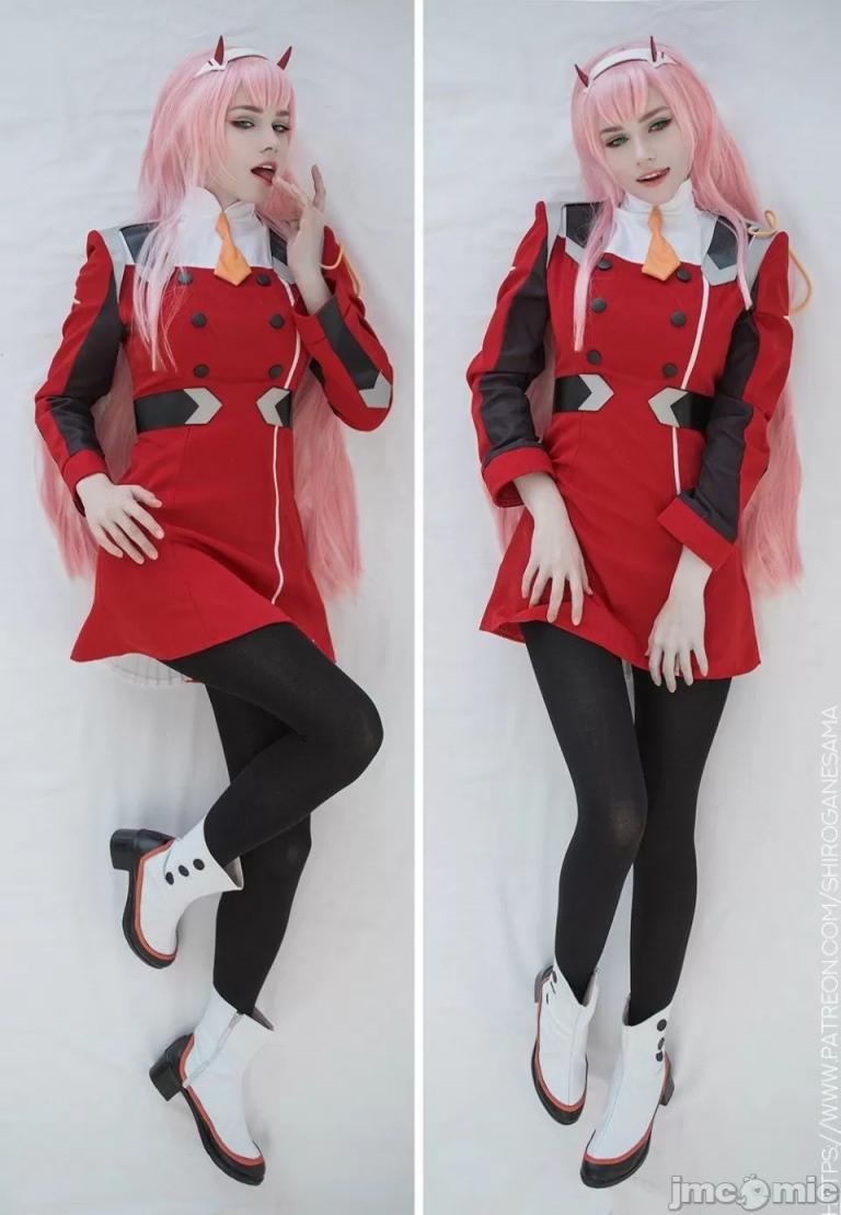 [Shirogane-Sama] Zero Two (Darling in the FranXX) (25P)