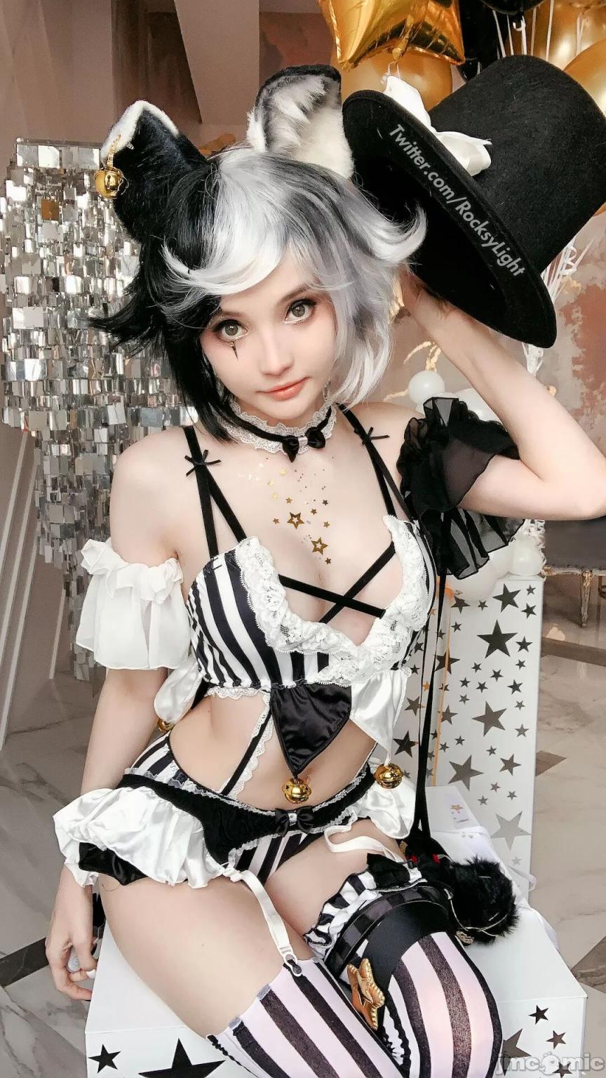 Rocksy light - Cruella-de-vil (119P)