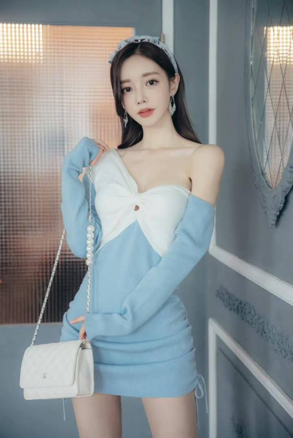 美女 長腿絲襪