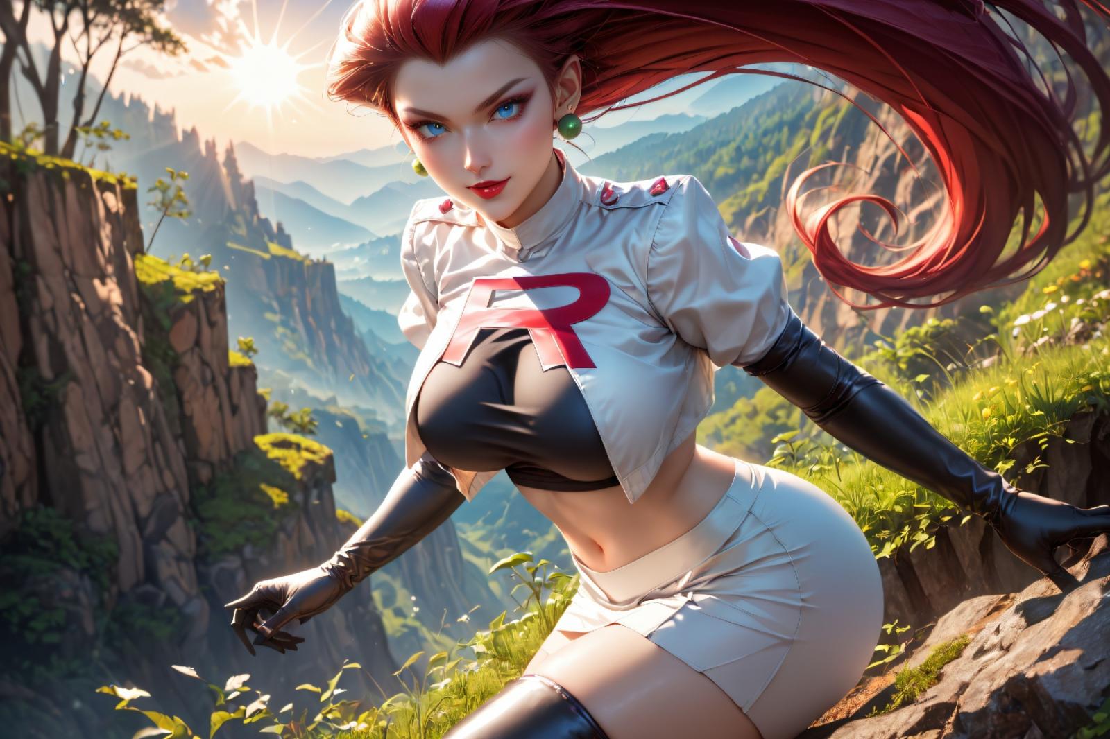 Jessie - Game Gals - 18+