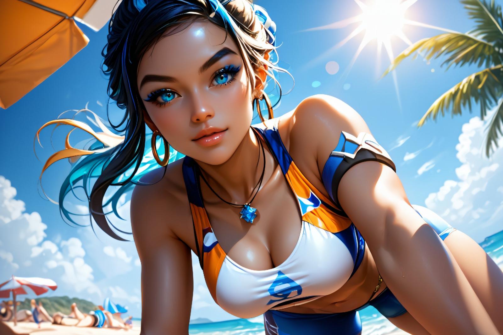 Nessa - Game Gals - 18+