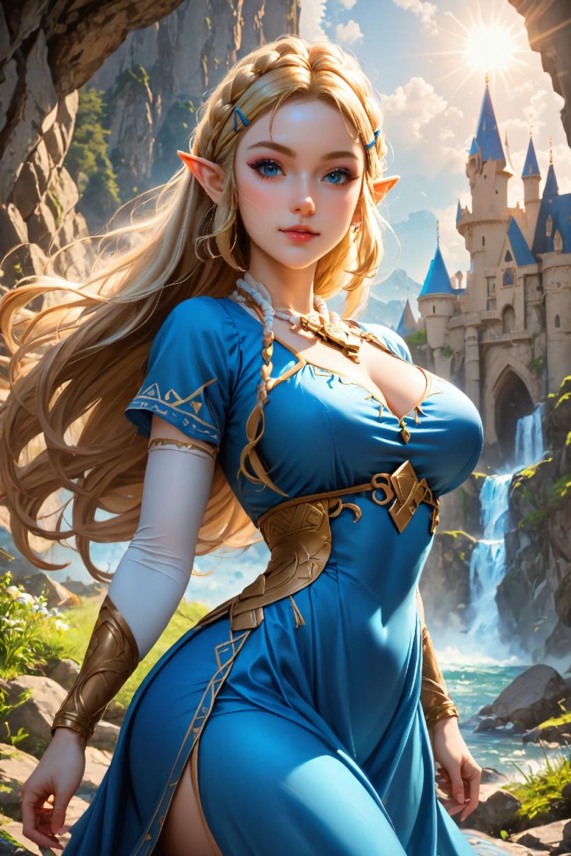 Princess Zelda - Game Gals
