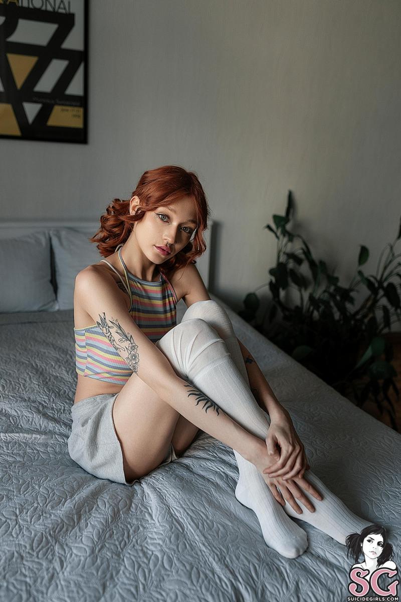 【Suicide Girls】Apr 11, 2025 - Fieryflash - After - Class Chemistry【44P】