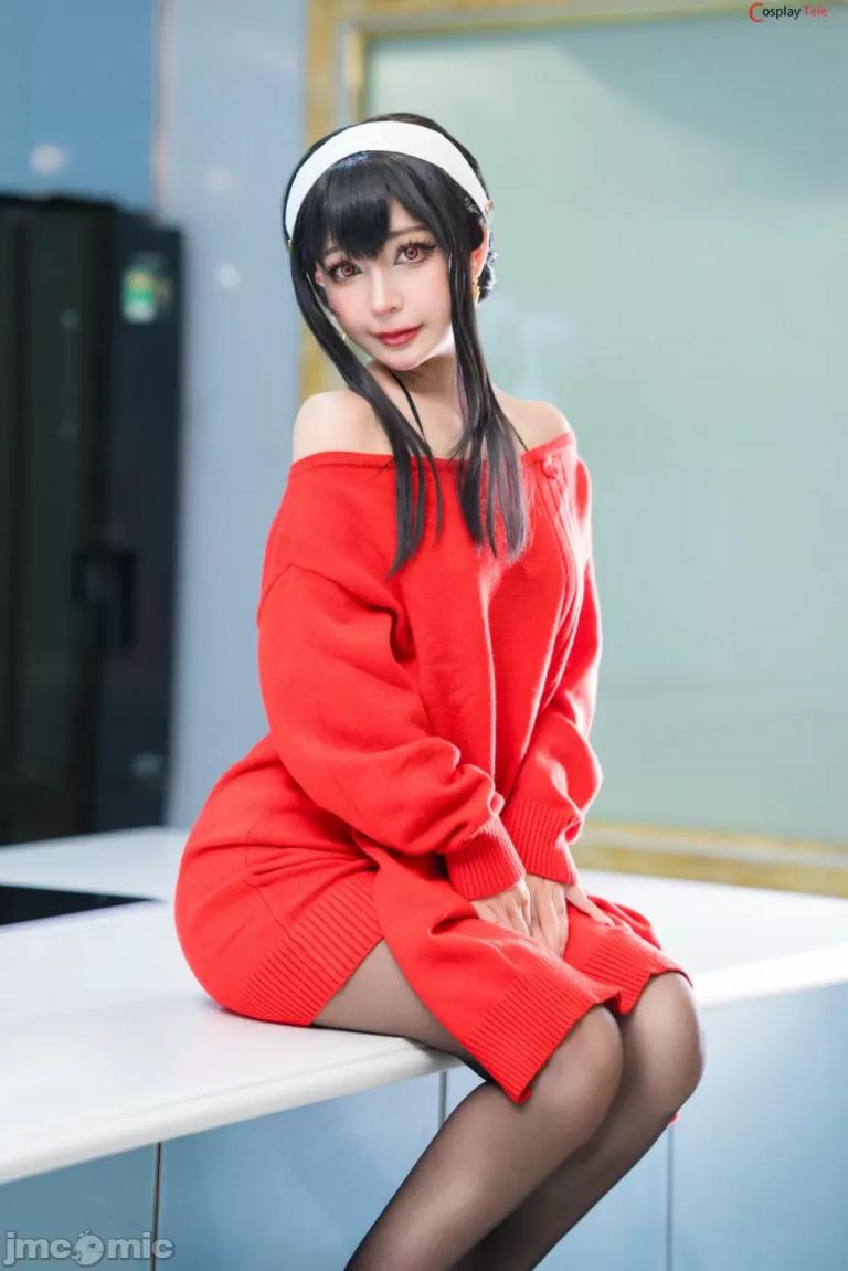 Umeko J cosplay Yor Forger Original Outfit – Spy x Family (96P)