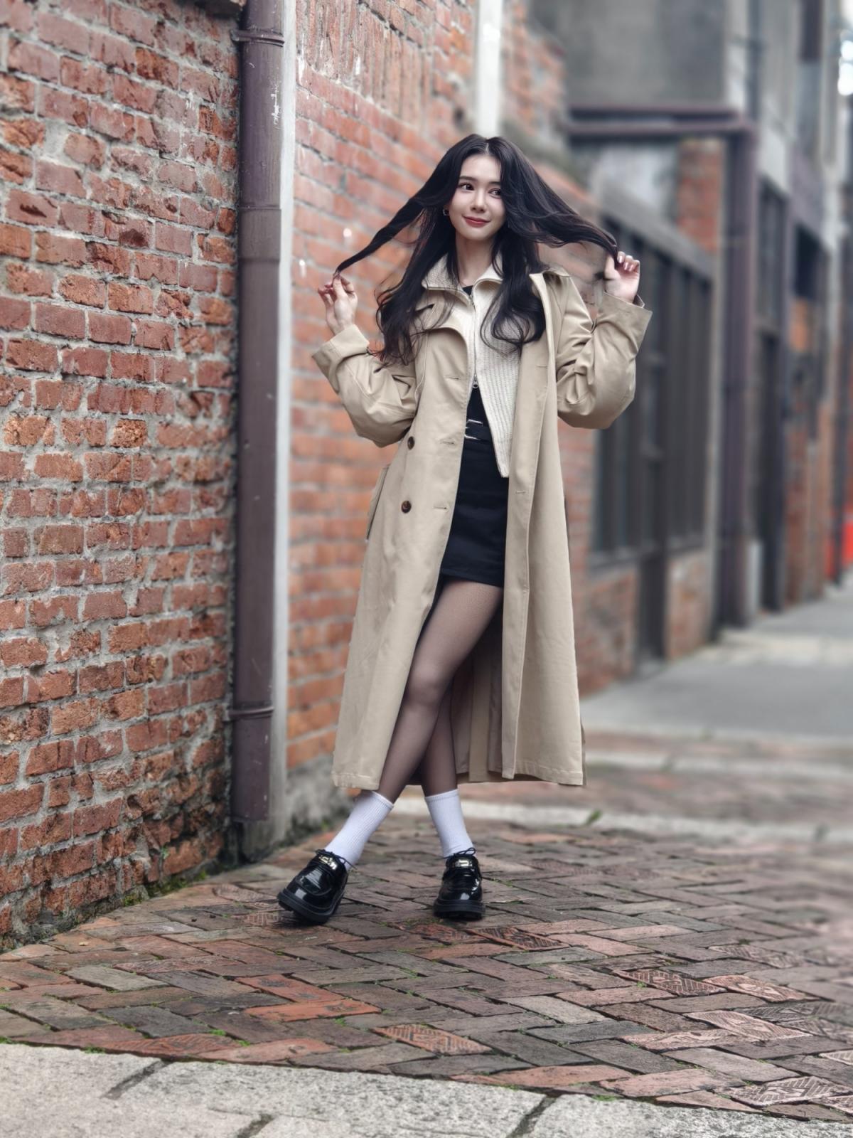 【網路收集】台灣美腿女郎-Zoey Zhang 美女外拍寫實 (一) (67P)