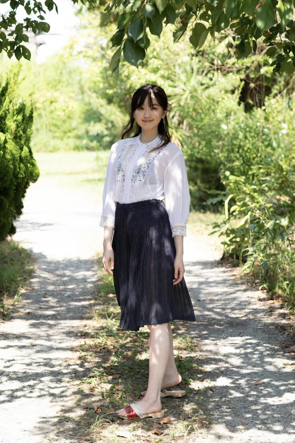 [黒木綾乃] 甜美笑容、清新五官讓人一秒戀愛 (26P)