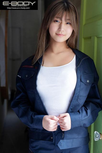 佐山由依 作業著で隠していた健康的グラマラスボディ 隠れGcupドボジョのむっつ