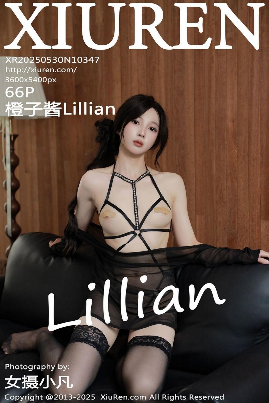 【Xiuren秀人系列】2025.05.30 No.10347 橙子醬 完整版無水印寫真【67P】