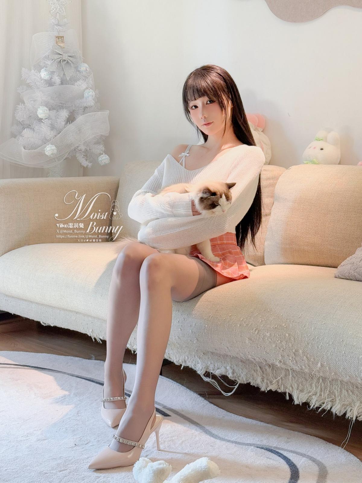 咬一口兔娘 - 情人節特輯 浪漫假日 (76P)