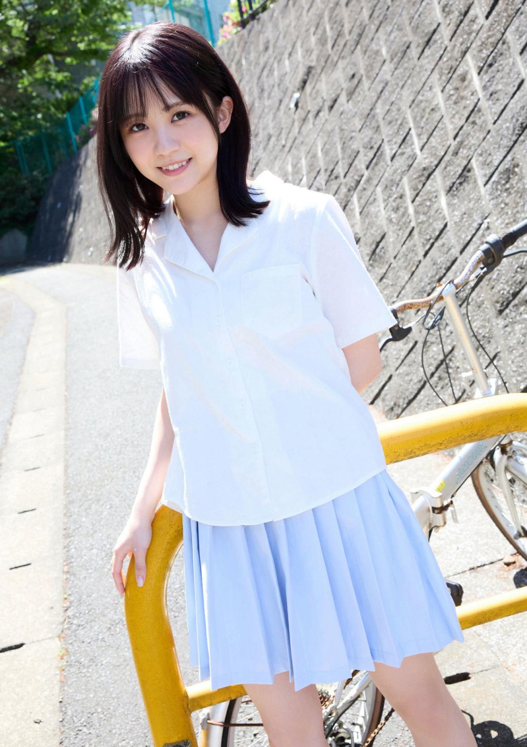 [橋本つむぎ] 仙氣十足！氣質笑容與緊緻身材完美搭配 (18P)