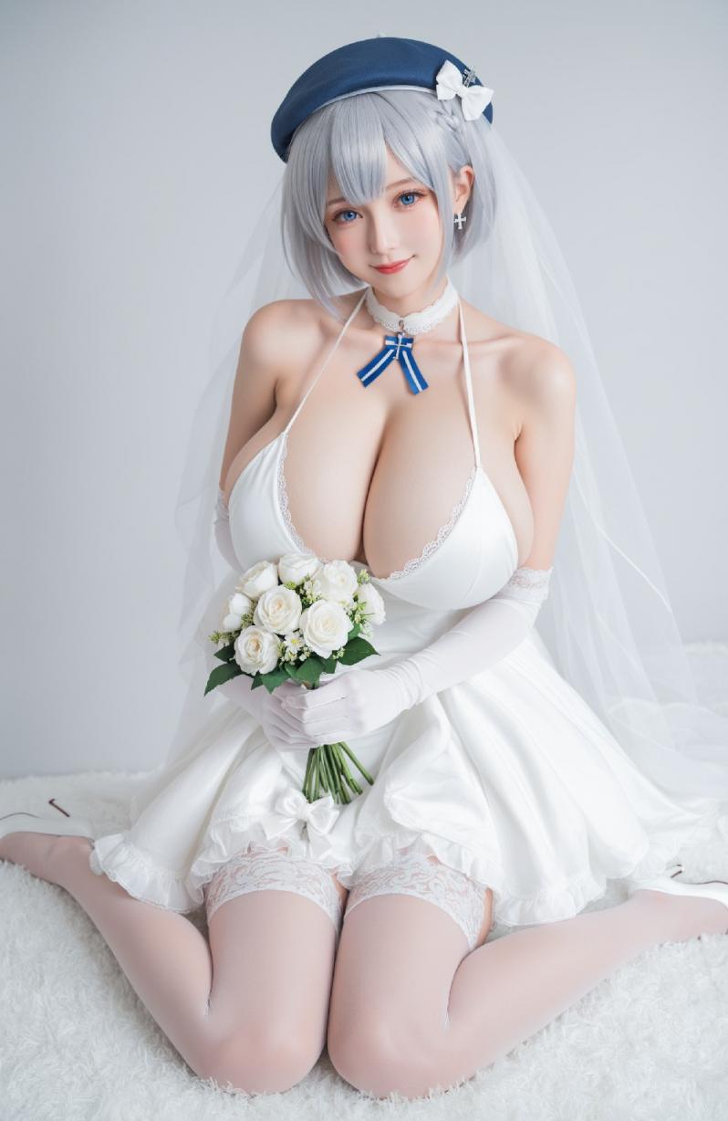 wedding dress