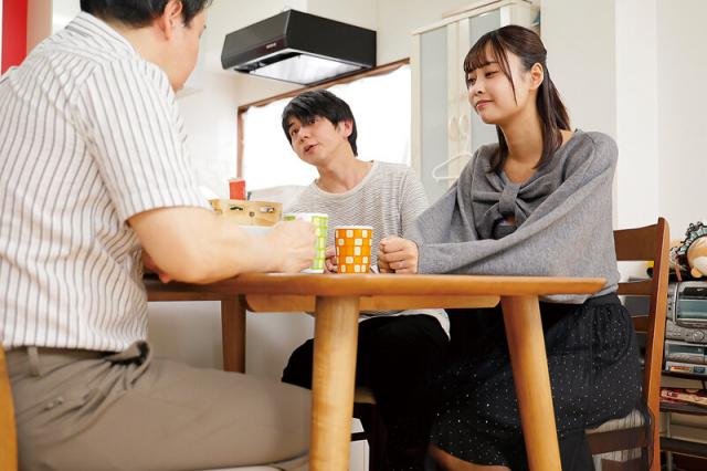 那津乃ちなみ：義父と妊活 種なし息子の嫁の誘惑 那津乃ちなみ (21P)