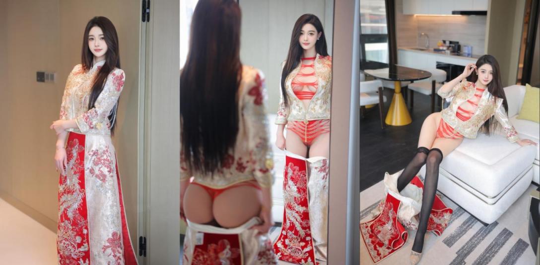 雙腿肥嫩肉鮑被塞入肉棒