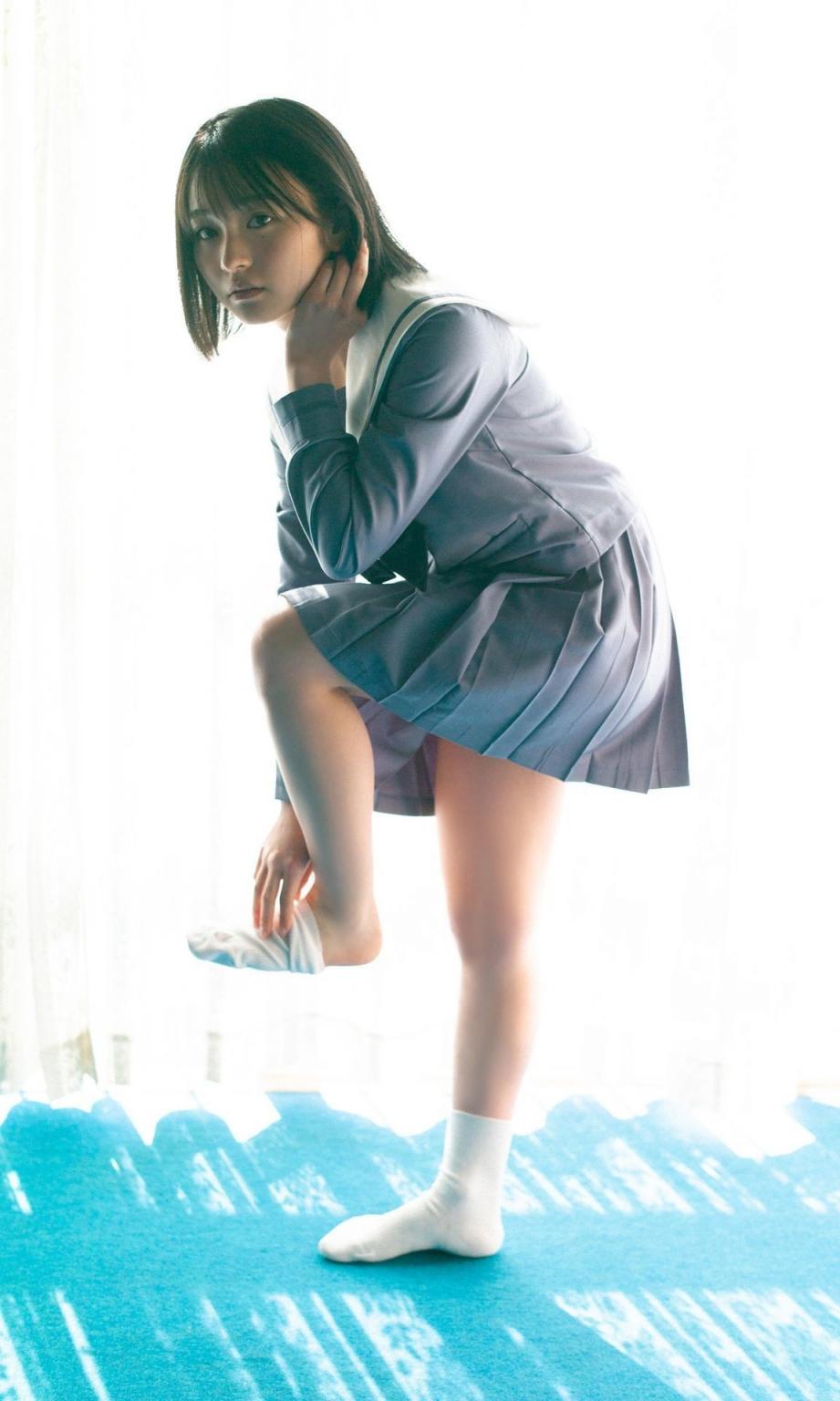 [桐原美月] 臉蛋甜美無害 氣質宛如仙女下凡 (24P)
