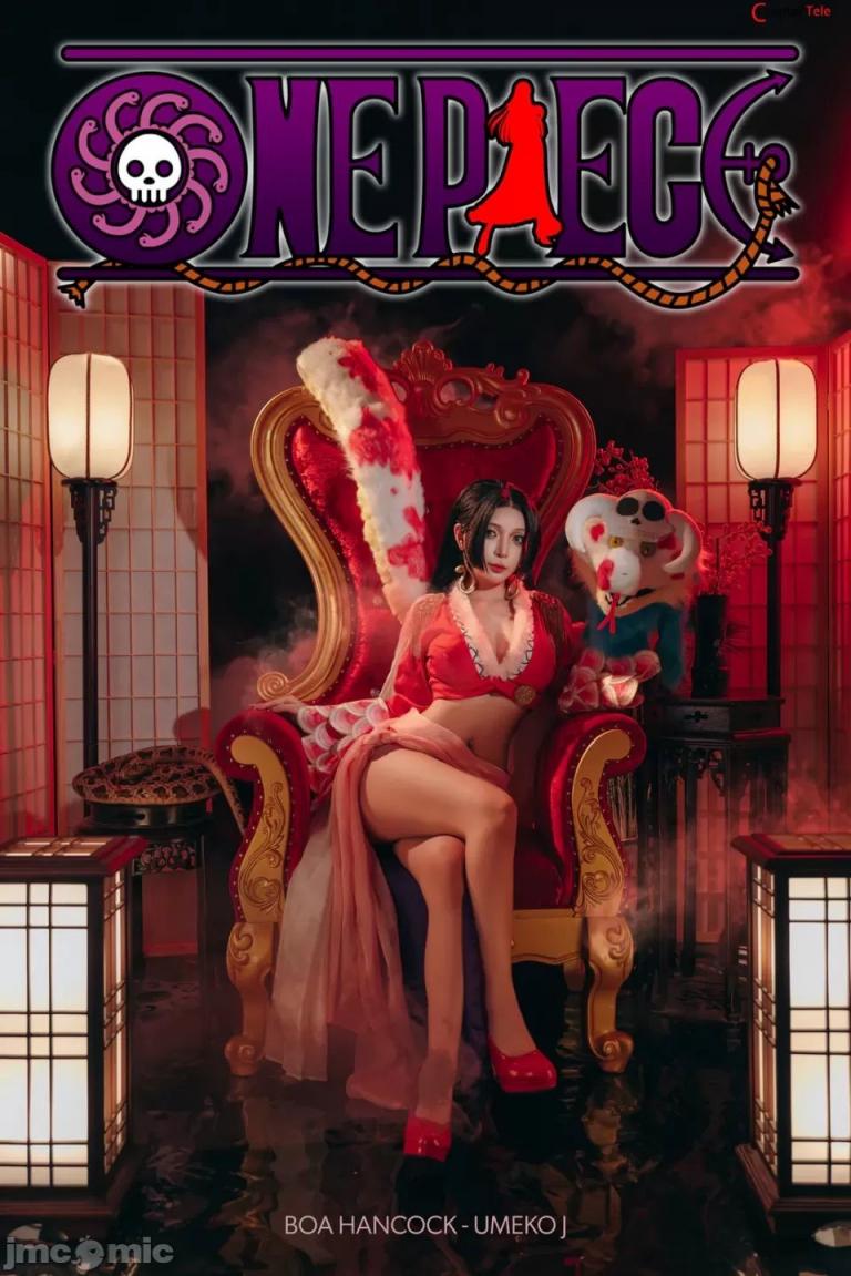 Umeko J cosplay Boa Hancock – One Piece (112P)