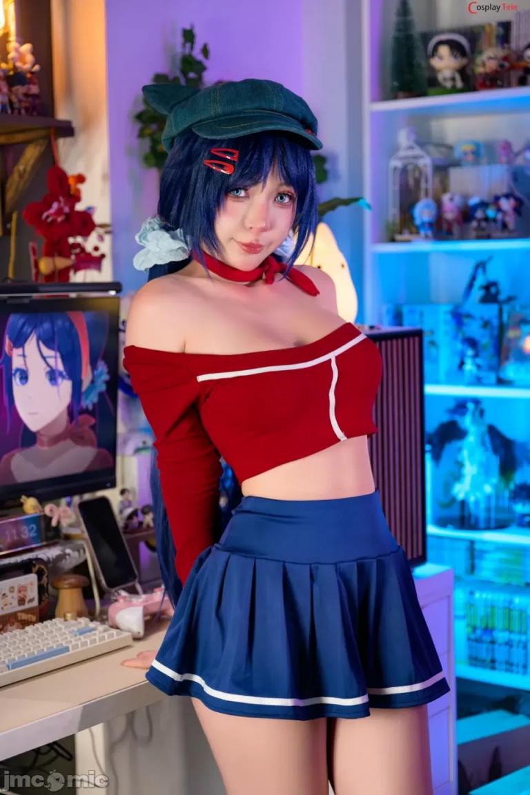 Umeko J cosplay Mita – MiSide (84P)