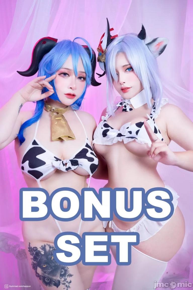 Neppu - Shenhe & Ganyu (41P)