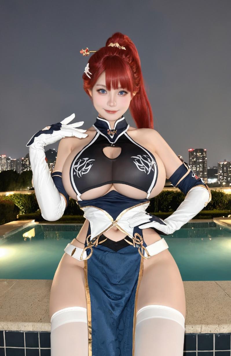 cosplay girl