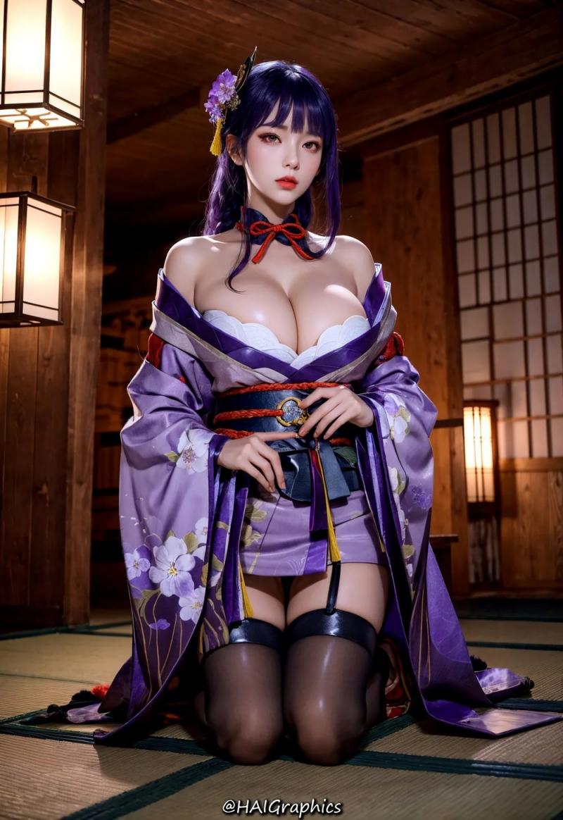 ★PATREON★ [HAIGraphics] - Raidenshogun