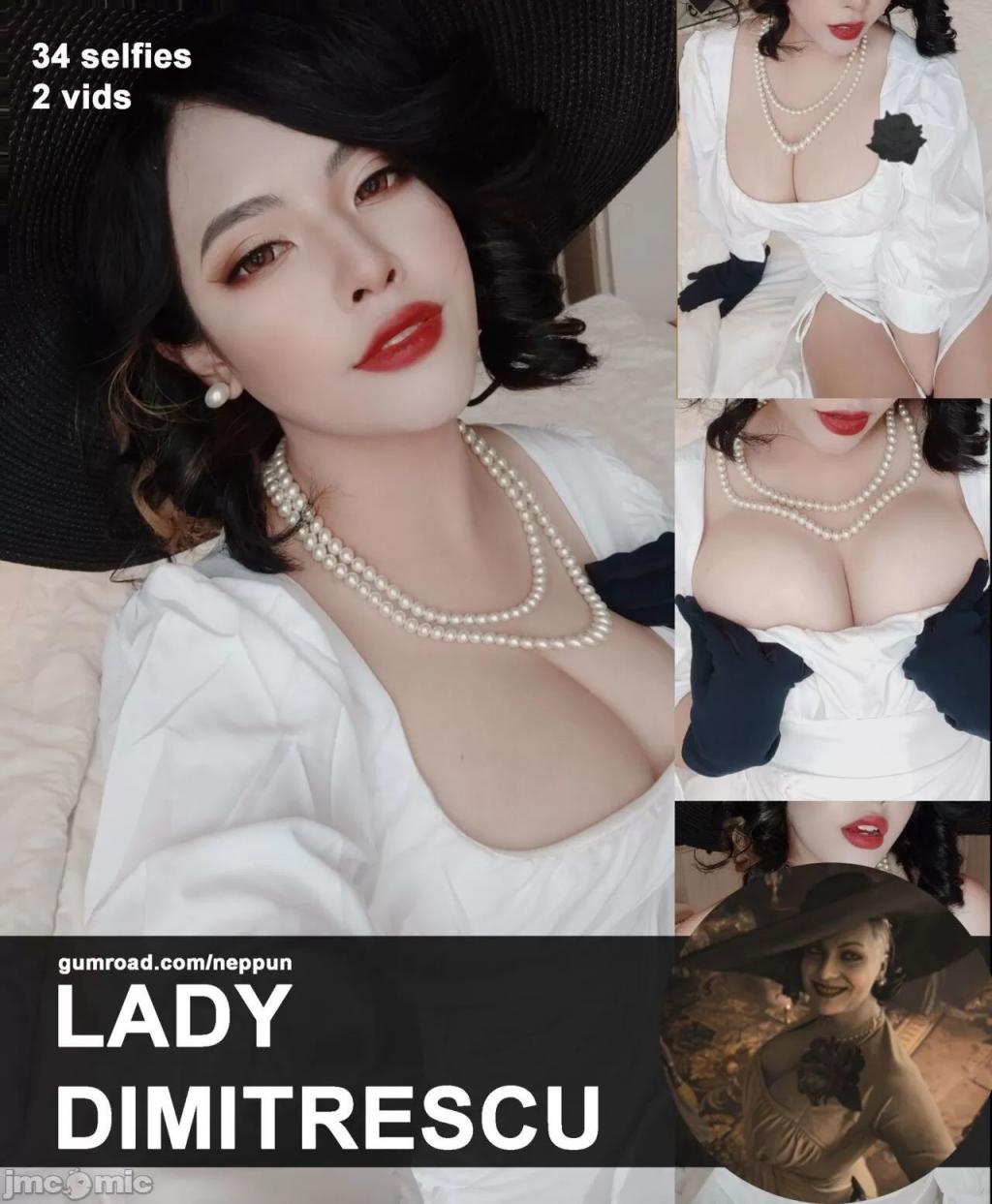 Neppu - Lady Dimitrescu (38P)