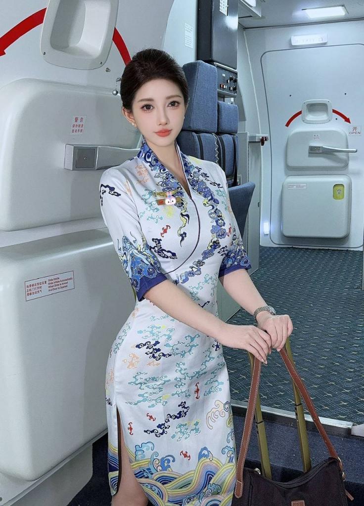 图片[4]-美女空服員-福利多多