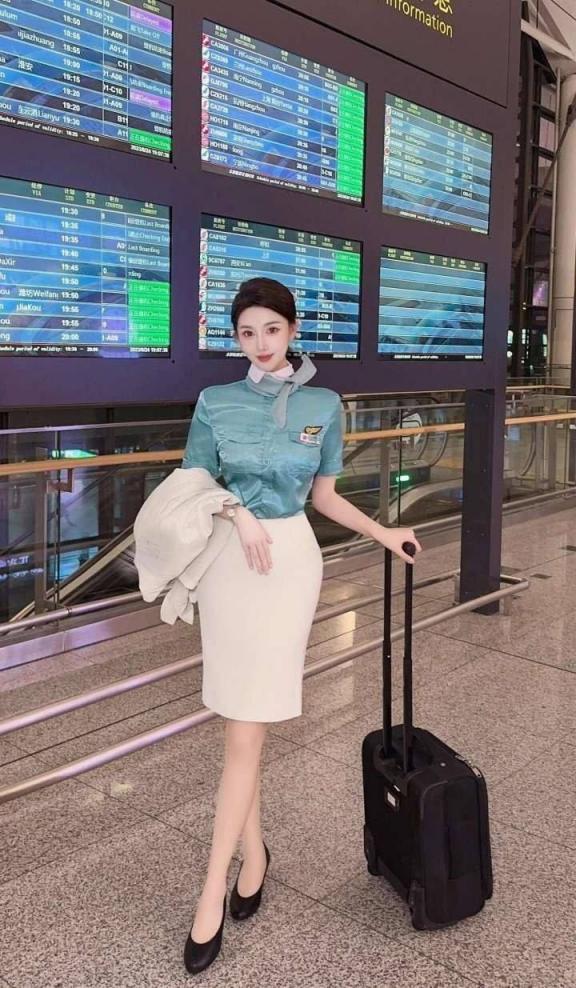 图片[5]-美女空服員-福利多多
