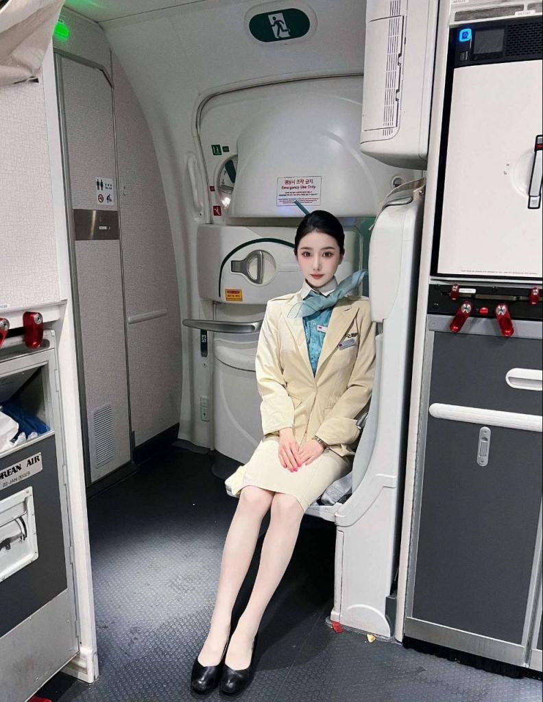 图片[6]-美女空服員-福利多多