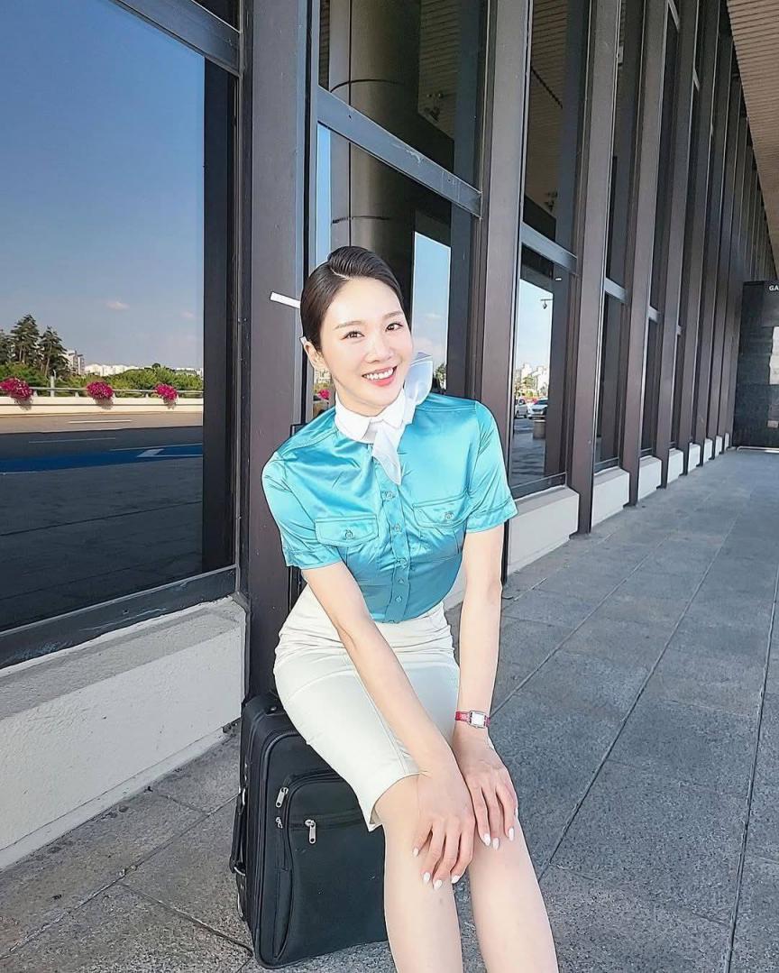 图片[7]-美女空服員-福利多多