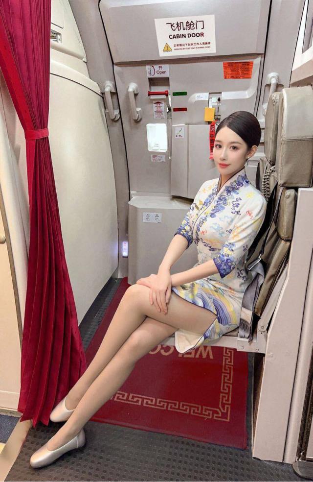 图片[9]-美女空服員-福利多多